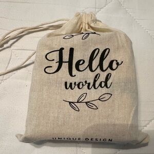 Baby Milestone Blocks